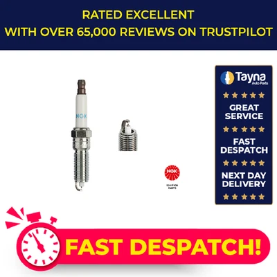 Spark Plugs Set 4x fits OPEL ASTRA K 1.4 15 to 22 B14XE NGK 1214114 12637197 New - Image 1 of 4