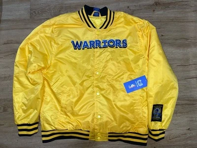 Chaqueta ULTRA GAME Golden State Warriors Estilo Vintage Hombres Talla L Universitaria $125 Foto 1 de 4