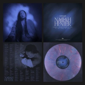 Nailah Hunter | Lovegaze | Blue Vinyl LP | Rough Trade Exclusive - Picture 1 of 1