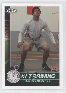 2010 SAGE Hit In Training Zac Robinson #71 Rookie RC - Picture 1 of 5