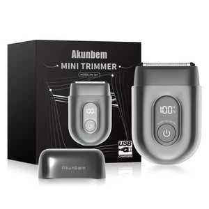 Electric Razor for Men Mini Electric Shavers for Men Portable Foil Shaver wit... - Picture 1 of 7