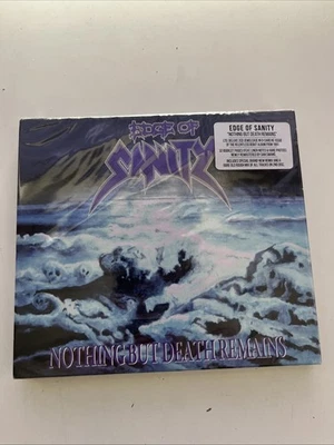 Edge of Sanity - Nothing But Death Remains - CD Ltd Deluxe Edition - New, Sealed Foto 1 de 2