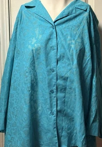 Sag Harbor ~ Women’s ~ Top ~ 2X ~ Blouse ~ Long Sleeve ~ Shirt ~ Vintage - Picture 1 of 24