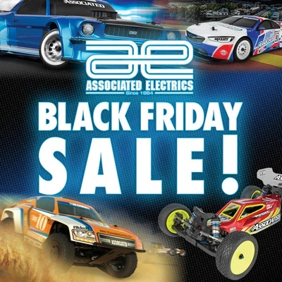 BLACK FRIDAY DEAL Team Associated RC10DR Desert Edition ARTR, 90052 [BOX DAMAGE] - Image 1 of 3