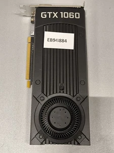 NVIDIA GeForce GTX 1060 3GB Graphics Card - Used, Fully Working - Afbeelding 1 van 4