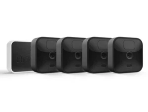 Blink Outdoor with two-year battery life Wireless HD smart security camera 4pack - Picture 1 of 6