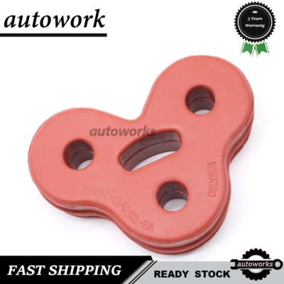 For 10-18 Jaguar XF XJ XJR C2C32948 Rear Exhaust Muffler Insulator Hanger - Изображение 1 из 4