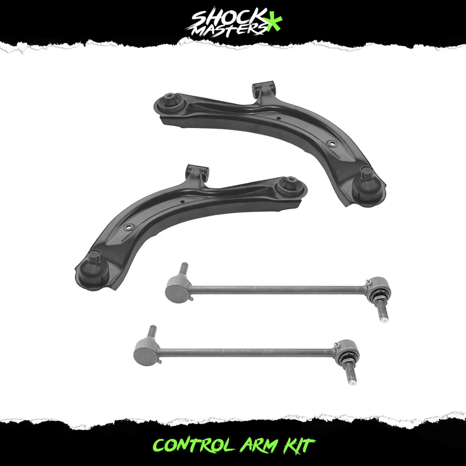 Front Lower Control Arm Link Kit for 2015-2021 Nissan NV200 FWD - Изображение 1 из 1