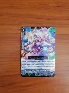 Cardfight V Clan Vol 1 - Asistente domador de bestias conejitos, Klorina D-VS01/058EN RRR - Imagen 1 de 2