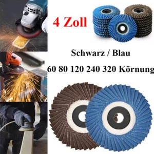4" 60 80 120 240 320 Ziarnista tarcza wachlarzowa Szlifierka kątowa Tarcze szlifierskie - Zdjęcie 1 z 20