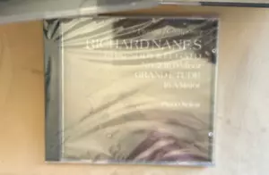 CD Compact Disc Classical Pianist Richard Nanes Rhapsody Fugato Piano solos 1995 - Picture 1 of 2