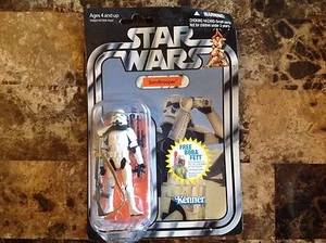 Punched Card STAR WARS VINTAGE COLLECTION SANDTROOPER VC14 ACTION FIGURE - Picture 1 of 6
