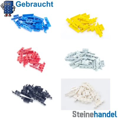 LEGO® 1x2-1x4 Stein modifiziert Brick modified Konverter 15 Stück ( 2436 ) - Bild 1 von 2