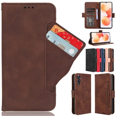 For Cubot A10, Luxury Separable Card Slot Flip Leather Wallet Stand Case Cover - Image 1 of 4