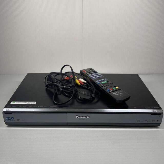 Panasonic DVD & Blu ray Players with Hard Drive Recorder for