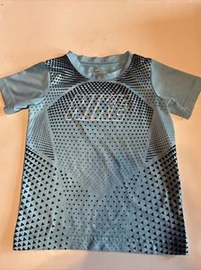 Nike Tec Shirt Youth Extra Small Dri Fit Kids Athletic Cut School Play Activity - Picture 1 of 12