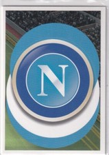 2019 Panini FIFA 365 Sticker No. 16 Naples Logo