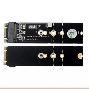 For Windows 2000/7/8/10 NGFF(M.2) Key A 2230 type Bluetooth Combo card - Afbeelding 1 van 10