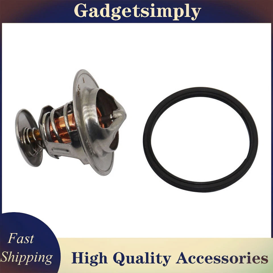 全新发动机冷却液恒温器 适合 1987 - 95 丰田皮卡 DLX SR5 STD V6 3.0L — 第 1/4 张图片