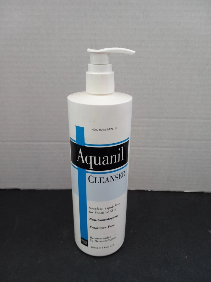 Aquanil Cleanser a Gentle Soapless Lipid- 16 Oz