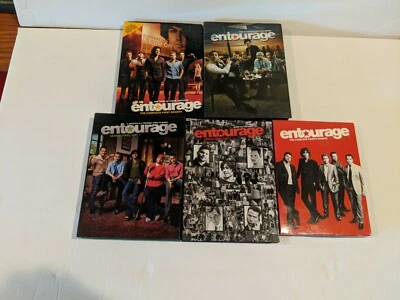 Entourage Complete Series Season 1-4 On DVD  - Image 1 of 3
