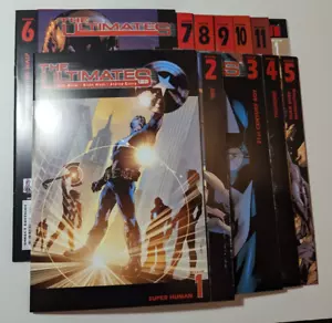 Ultimates 1-11 2001 Marvel Mark Millar Bryan Hitch NM+ / NM/MT +Hulk Annual 1 - Picture 1 of 19
