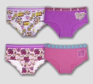 Nickelodeon That Girl Lay Lay 4pk Underwear Briefs Cotton Blend Girls' Size 8 - Picture 1 of 8