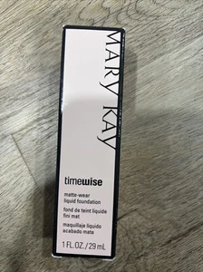 Mary Kay Timewise Ivory 5 Matte Wear Liquid Foundation #038754- New In Box - Picture 1 of 2