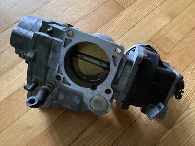 1998-2003 Jaguar XJR OEM Throttle Body 98jv-9E926-Ba XKR 4.0L Supercharged V8 - Image 1 of 4