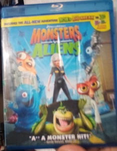 Monsters Vs. Aliens [Blu-ray] - DVD Dreamworks - Picture 1 of 5