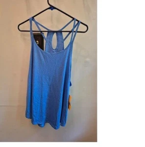 Avia Women's BLUE Sleeveless Fashion Cami Tank Top Size XXL New - Picture 1 of 4