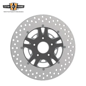 Rotor de freno 11,5" T-5 apto para Harley delantero de modelos de disco simple y doble 84-up - Imagen 1 de 1