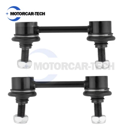 Juego (2) Eslabones estabilizadores de extremo de barra estabilizadora trasera para Ford Probe 1993-1997 todos los modelos Foto 1 de 4