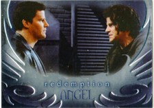 Angel Season 4 Redemption Set Single Angel Angelus R5 Inkworks Trading Card 2003