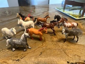 Lot of 10 Vintage 90's Horses Ponys Empire Funrise Play Toy - Picture 1 of 18