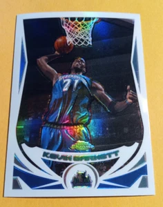 2004-05 Topps Chrome Refractor #21 Kevin Garnett - Timberwolves - Picture 1 of 2