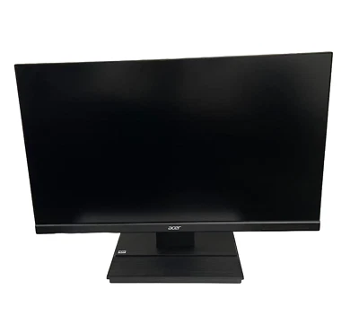 27" Acer V276HL 2K Widescreen LCD Monitor 1920 x 1080 HDMI DP DVI VGA Frameless - Image 1 of 4