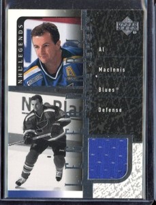 2000-01 Upper Deck Legends Legendary Game Jerseys #JAM Al Macinnis