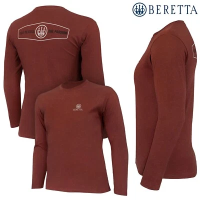 Beretta 500 Años Crew (M)- Rust Hthr Foto 1 de 4