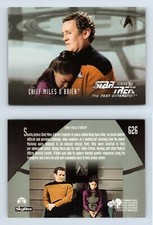 Chief Miles O'Brien #626 Star Trek Next Generation Season 6 Skybox 1997 Card