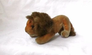 Vecchio peluche - Leone/Leone neonato n.2 (LxH 18x9cm) - Foto 1 di 4