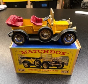 Vintage Matchbox Lesney Y-13 “ Models of Yesteryear ” 1911 Daimler 1960s - Picture 1 of 10