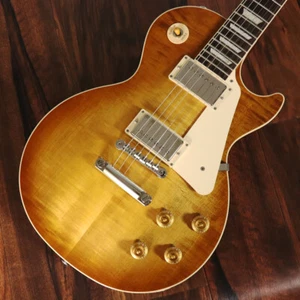 Gibson USA / Les Paul Standard 50s Figured Top Dirty Lemon Burst S/N 216440202 - Picture 1 of 10
