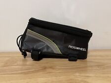 Bicycle Roswheel Storage Bag Phone Cycling Touch Screen Frame Mounting