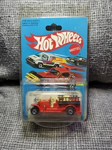 Hot Wheels 1980 #1695 Red Old Number 5 Die-Cast Metal - Picture 1 of 4