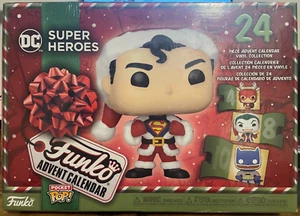 Funko Pop! Advent Calendar DC Super Heroes 2023 24 Pocket Pop! Vinyl Figures NEW - Picture 1 of 2