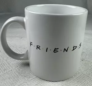 Friends Kaffeebecher Tasse TV Show Logo Keramik mit Henkel weiß 20oz (2019) - Bild 1 von 11