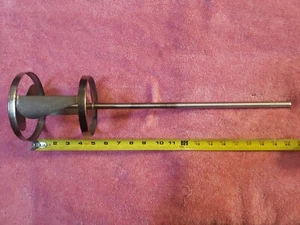 MEZCLADOR JIFFY PS-1 ACERO INOXIDABLE DOBLE IMPULSOR HÉLICE CON EJE DE 1/2" 5-10 GALONES - Imagen 1 de 6