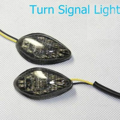 Luz de señal de giro LED de humo montaje empotrado para Honda CBR 600RR F5 1000RR 2004-2008 Foto 1 de 4