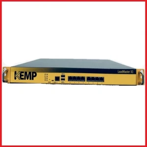 Kemp LoadMaster X3 Load Balancer 8x 1GbE Layer7 Rackmount 1HE - NSA3170A-LM-X3-IR - Bild 1 von 24